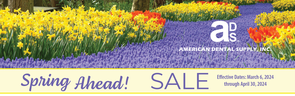 American Dental Supply Spring Ahead promotions