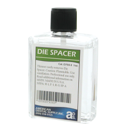 DIE SPACER STANDARD THINNER, 1 OZ.