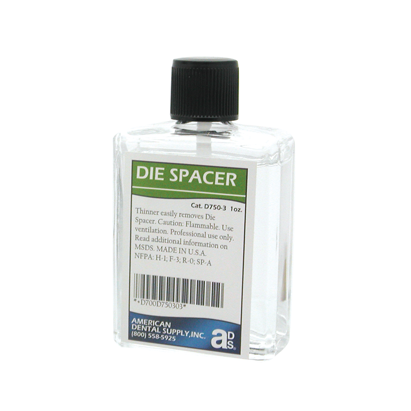 DIE SPACER STANDARD THINNER, 1 OZ.