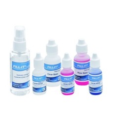 FILL IT BASE CYANOACRYLATE CLEAR, 1/2 OZ.