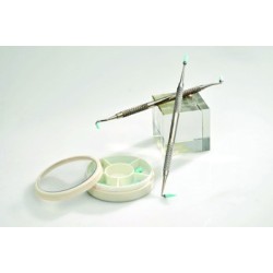 FLEXI-TIPS METAL NON STICK INSTRUMENT KIT, 1 METAL INST. & 5 TIPS