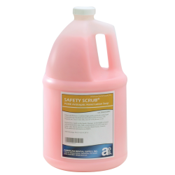 :: AMERICAN DENTAL SUPPLY, INC. -  SAFETY SCRUB® PCMX ANTISEPTIC LOTION SOAP, 128 OZ. PUMP (GALLON)   ::