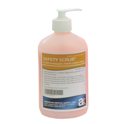 SAFETY SCRUB® PCMX ANTISEPTIC LOTION SOAP, 16 OZ. PUMP (PINT)