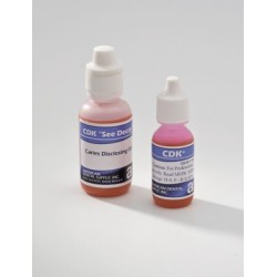 CDK® CARIES INDICATING DISCLOSING GEL, RED, 15 CC