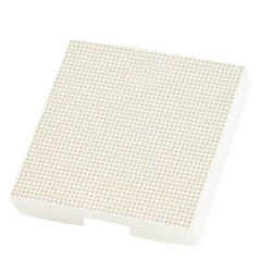 MESH CERAMIC SAGGER TRAY SQUARE 55MM, FIRING TRAY ONLY