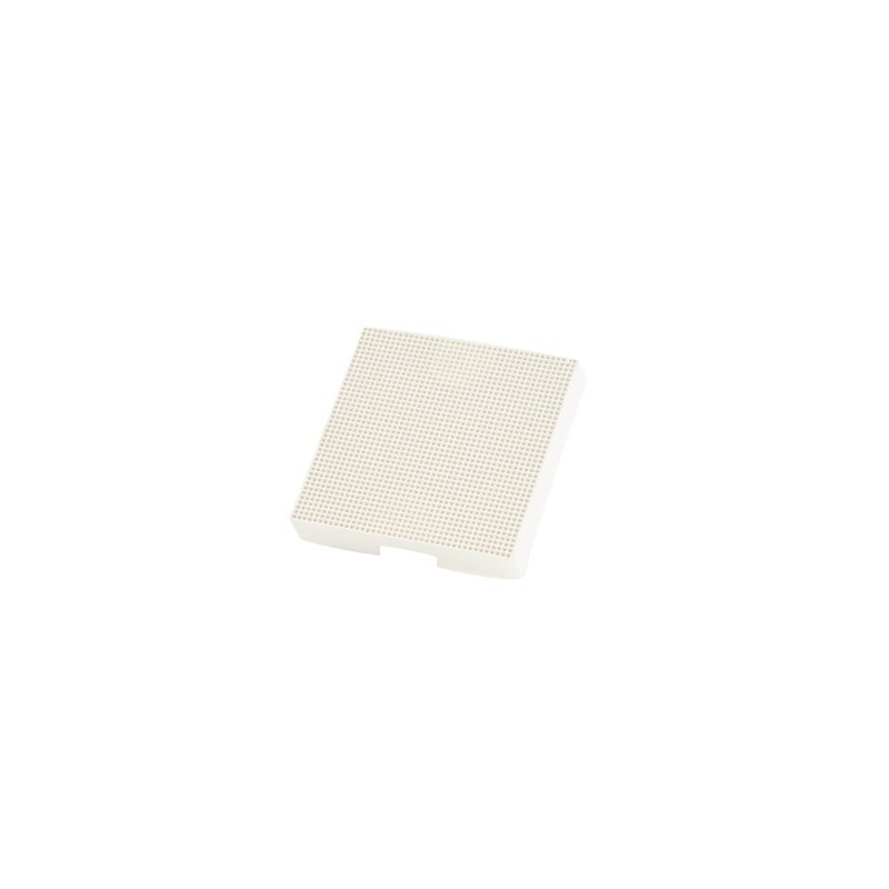 MESH CERAMIC SAGGER TRAY SQUARE 55MM, FIRING TRAY ONLY