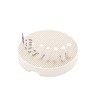 MESH CERAMIC SAGGER TRAY REG KIT (1 ROUND TRAY W/12 ASST PEGS)