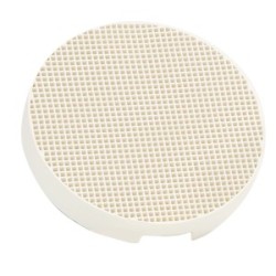 MESH CERAMIC SAGGER TRAY ROUND 60MM, FIRING TRAY ONLY