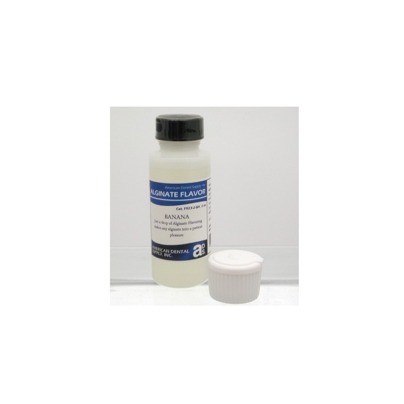 FLAVOR DROPS BANANA CONCENTRATE, 2 OZ. DROPPER BOTTLE