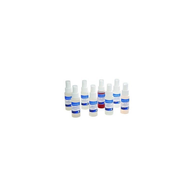 FLAVOR SPRAYS KIT OF 8 ASSORTED FLAVOR SPRAYS