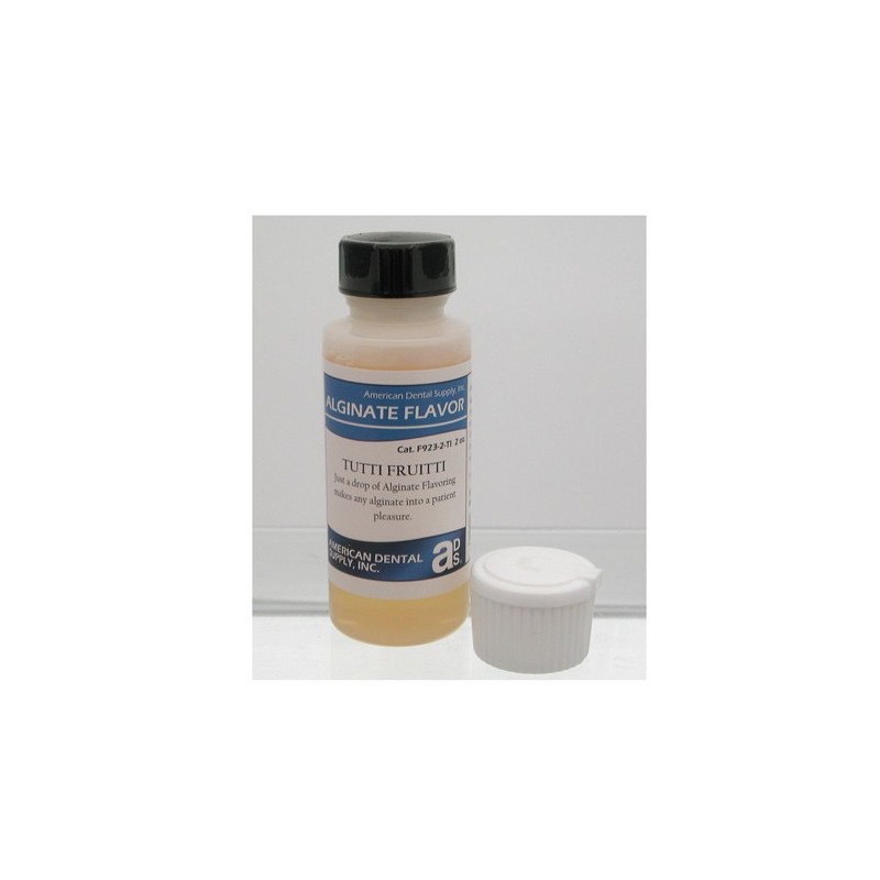FLAVOR DROPS TUTTI FRUITTI CONCENTRATE, 2 OZ. DROPPER BOTTLE