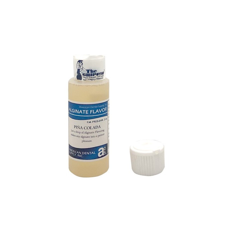 FLAVOR DROPS PINA COLADA CONCENTRATE, 2 OZ. DROPPER BOTTLE