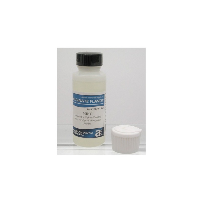 FLAVOR DROPS MINT CONCENTRATE, 2 OZ. DROPPER BOTTLE