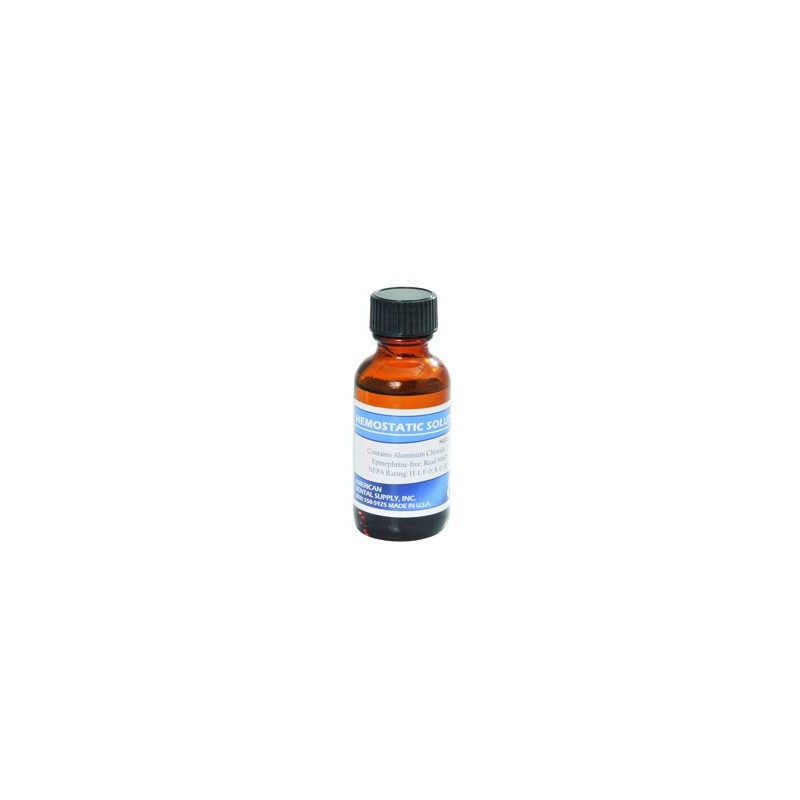 :: AMERICAN DENTAL SUPPLY, INC. - HEMOSTATIC SOLUTION, 15 CC   ::