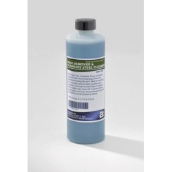 :: AMERICAN DENTAL SUPPLY, INC. -  RUST REMOVER & STAINLESS STEEL CLEANER 8 OZ. (PAINT ON)  ::