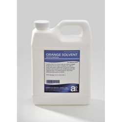 :: AMERICAN DENTAL SUPPLY, INC. - ORANGE SOLVENT WITH LANOLIN, 32 OZ. (QUART)  ::