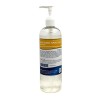 :: AMERICAN DENTAL SUPPLY, INC. -   SANITIZING HAND GEL®, CLEAR, UNSCENTED, CASE OF 6-16 OZ. PUMP BOTTLES ::