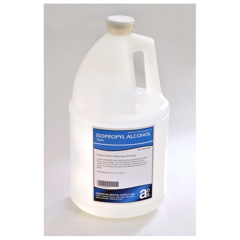 ISOPROPYL ALCOHOL, 100%, 128 OZ. (GALLON)