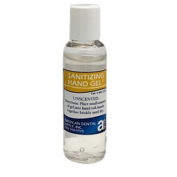 :: AMERICAN DENTAL SUPPLY, INC. -  SANITIZING HAND GEL, CLEAR, UNSCENTED, 6-2 OZ. PUMP BOTTLES ::