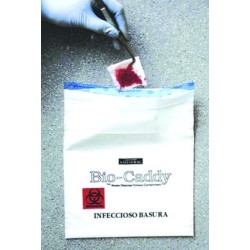 CHAIRSIDE BIO CADDY® BIO-WASTE DISPOSAL 9" x 10", 100 PER BOX
