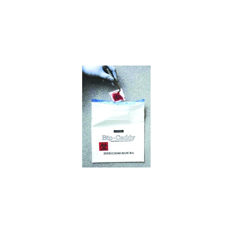 CHAIRSIDE BIO CADDY® BIO-WASTE DISPOSAL 9" x 10", 100 PER BOX