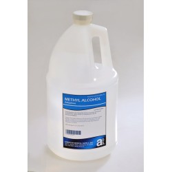 METHYL ALCOHOL, (METHANOL), 128 OZ. (GALLON)