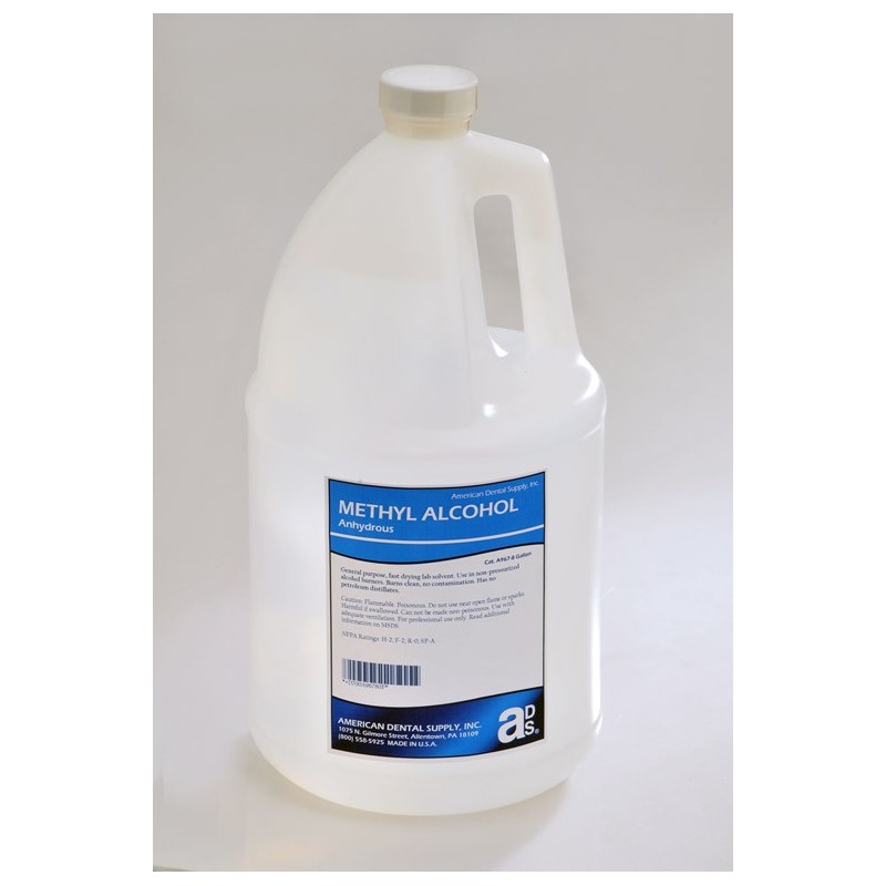METHYL ALCOHOL, (METHANOL), 128 OZ. (GALLON)