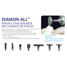 :: AMERICAN DENTAL SUPPLY, INC. - DIAMON-ALL® CUTTING INSTRUMENT, BARREL, MEDIUM   ::