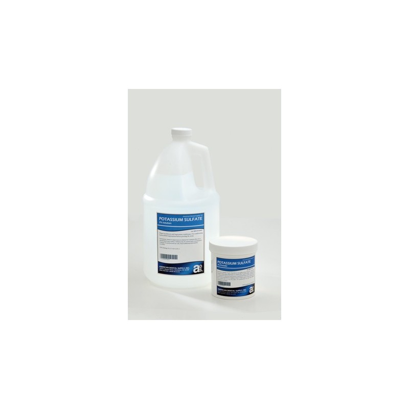 POTASSIUM SULFATE POWDER, 1 LB.
