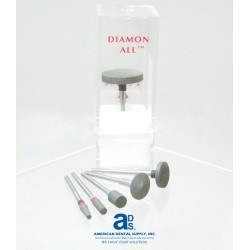 :: AMERICAN DENTAL SUPPLY, INC. - DIAMON-ALL PENCIL COARSE GRADE CUTTING INSTRUMENT ::