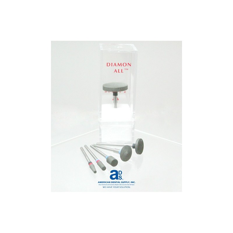 :: AMERICAN DENTAL SUPPLY, INC. - DIAMON-ALL INVERTED CONE MEDIUM GRADE CUTTING INSTRUMENT  ::