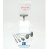 :: AMERICAN DENTAL SUPPLY, INC. - DIAMON-ALL INVERTED CONE MEDIUM GRADE CUTTING INSTRUMENT  ::