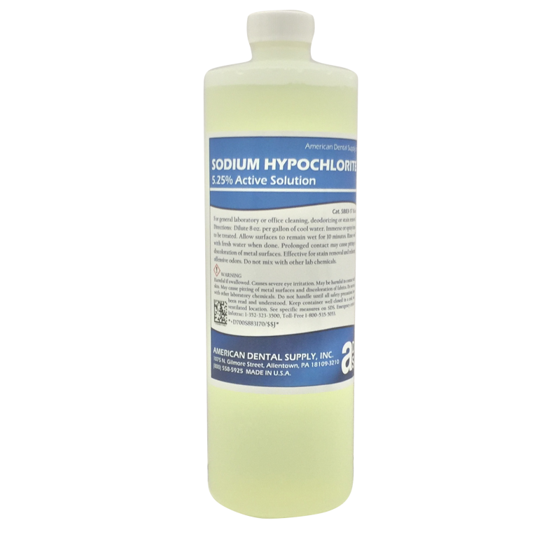 SODIUM HYPOCHLORITE 5.25%, 16 OZ. (PINT)