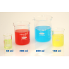BEAKER & LID, GLASS, 250 ML
