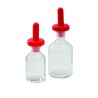 BOTTLE - DROPPER POLYSTOP CAP, 2 OZ. (EMPTY)