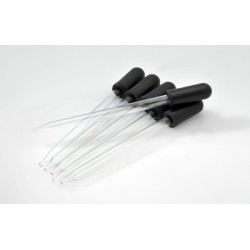DROPPERS GLASS - 4 1/2”, PKG OF 10 EACH