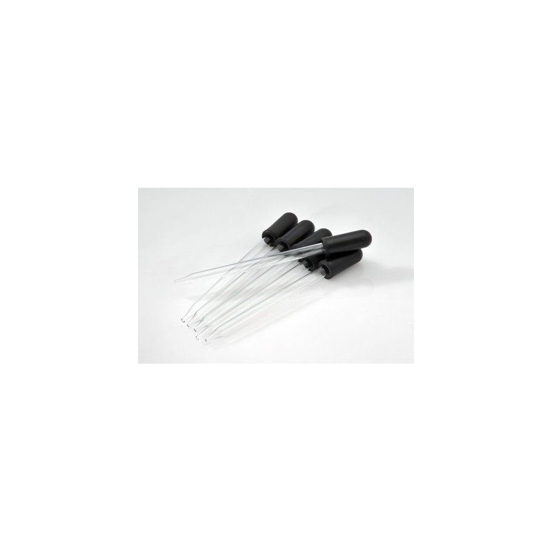 DROPPERS GLASS - 4 1/2”, PKG OF 10 EACH