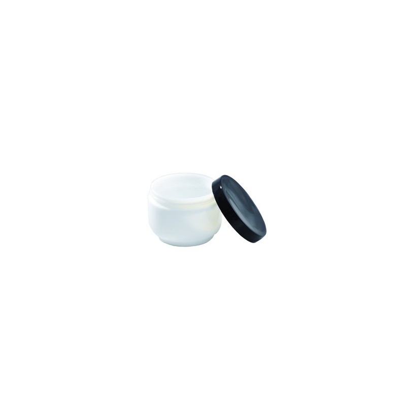 MIXING JAR WITH LID (BLUE PORC) FOR MIXING ACRYLIC, 6 OZ.