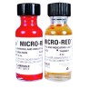 :: AMERICAN DENTAL SUPPLY, INC. - MICRO-RED INDICATING LIQUID KIT (1/2 OZ. EMULSION WITH 1/2 OZ. THINNER) ::