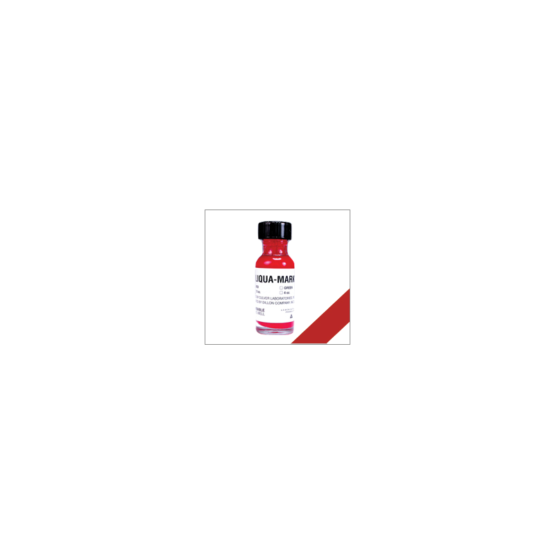 :: AMERICAN DENTAL SUPPLY, INC. -  LIQUA-MARK INDICATING LIQUID, RED, 1/2 OZ.  ::