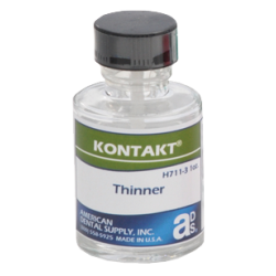 :: AMERICAN DENTAL SUPPLY, INC. - KONTAKT INDICATOR LIQUID THINNER, 1 OZ.   ::