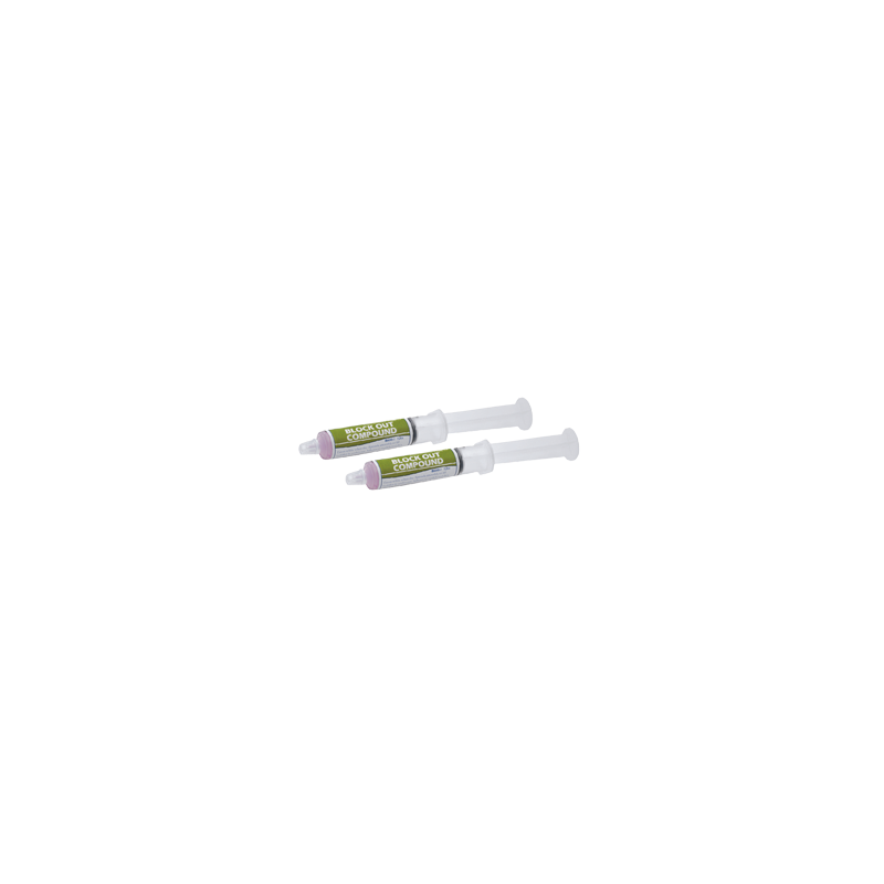 :: AMERICAN DENTAL SUPPLY, INC. -  BLOCK OUT COMPOUND, PKG OF 2-12CC SYRINGES  ::