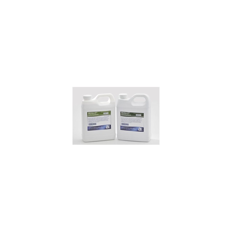 :: AMERICAN DENTAL SUPPLY, INC. -  REDU IT® SILICONE DUPLICATING MATERIAL, 2 QUART KIT (PART A & B)  ::
