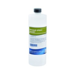 OPAQUE SPRAY LIQUID, 16 OZ. (PINT)