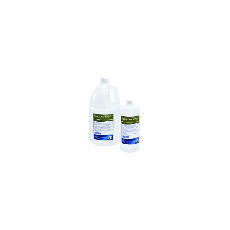 PORCELAIN WASH CLEANS PORCELAIN, 128 OZ. (GALLON)