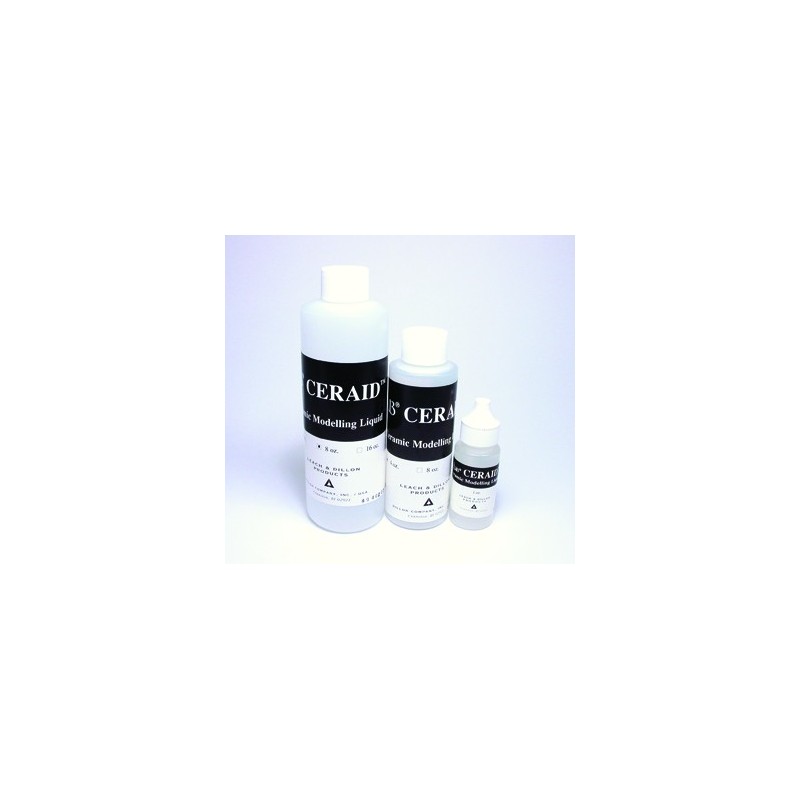 LAB CER-AID CERAMIC LIQUID, 4 OZ.