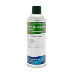 :: AMERICAN DENTAL SUPPLY, INC. -   QUICK SLIP SILICONE SPRAY  ::