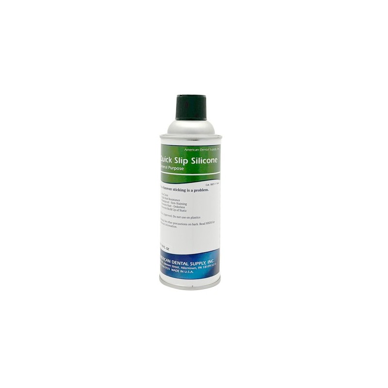 :: AMERICAN DENTAL SUPPLY, INC. -   QUICK SLIP SILICONE SPRAY  ::