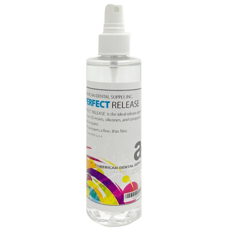 :: AMERICAN DENTAL SUPPLY, INC. - PERFECT RELEASE SPRAY - 8 OZ. ::