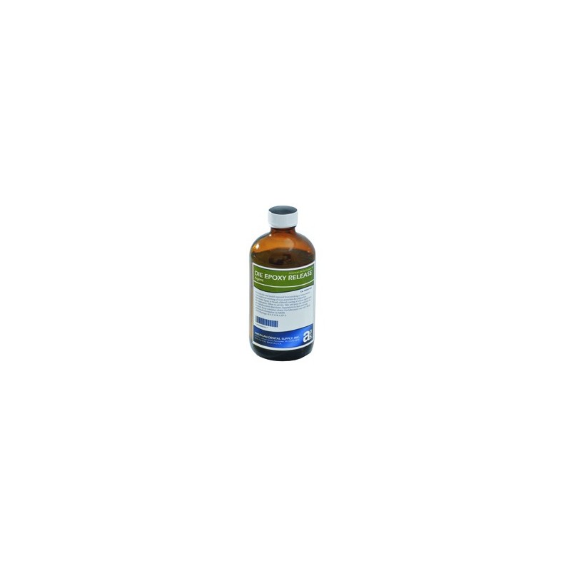 :: AMERICAN DENTAL SUPPLY, INC. -  DIE EPOXY RELEASE AGENT, 8 OZ. BOTTLE  ::